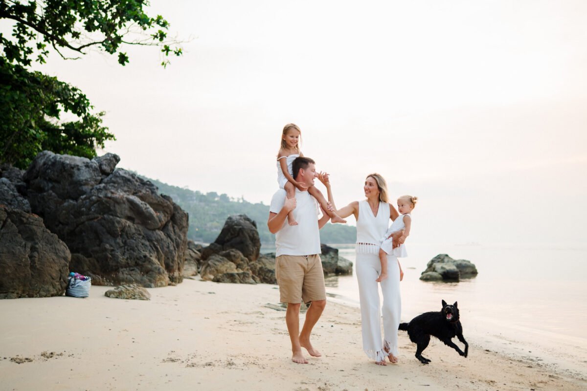 Koh Samui Family Photographer for Sunset Beach Sessions — Koh Samui by Thomas Kart
